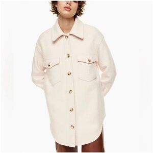 WILFRED Ganna Wool Shirt Jacket NWT xs